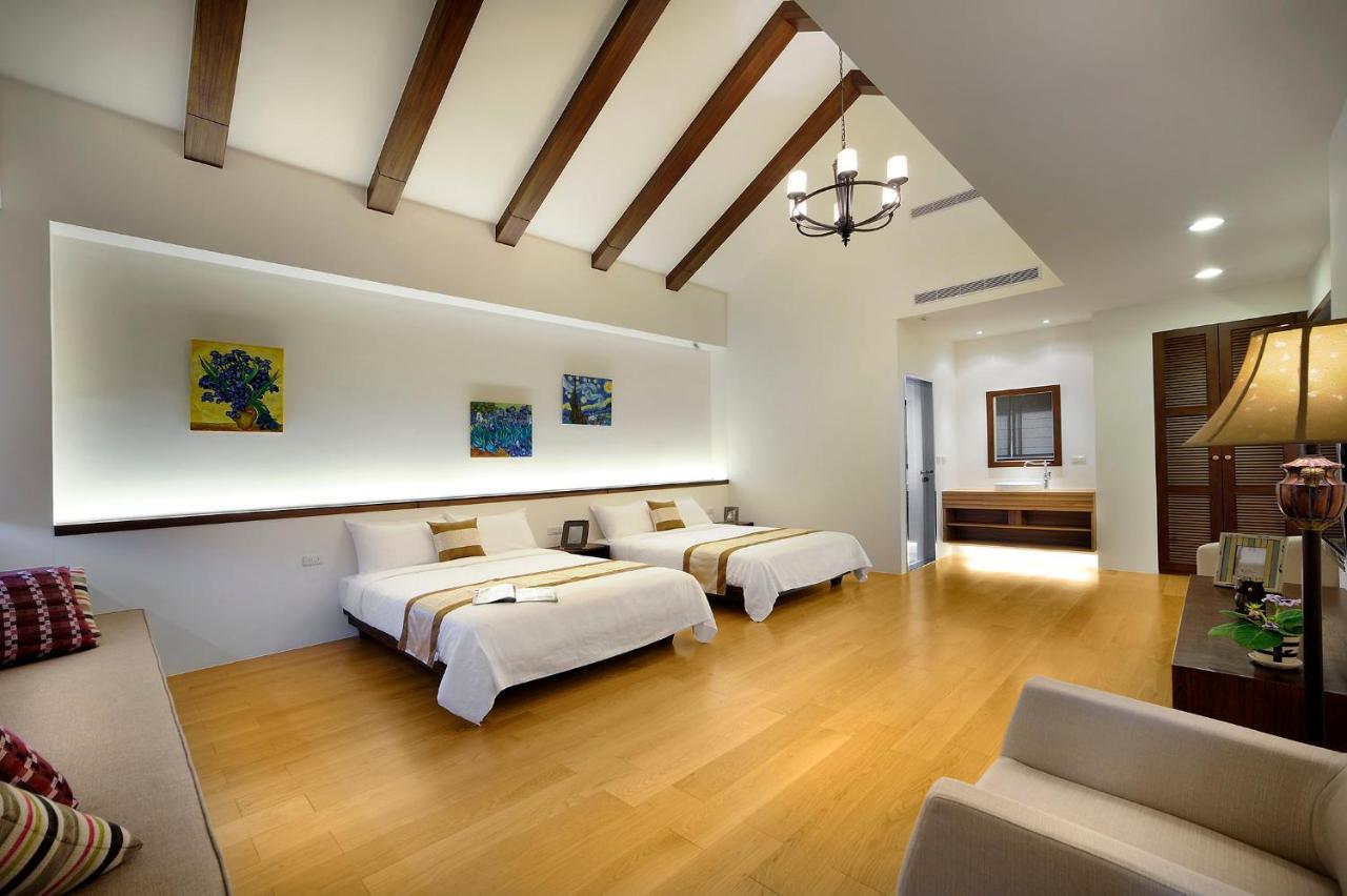 Sunlax B&B Yilan Eksteriør billede